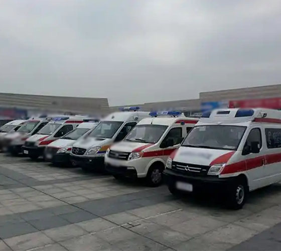 宜君县服务车队展示