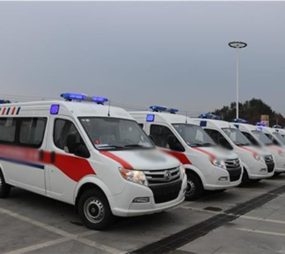 宜君县服务车队展示