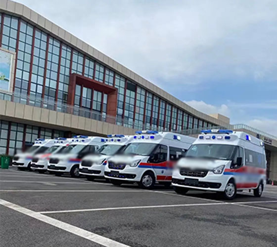 宜君县服务车队展示