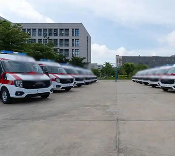 宜君县服务车队展示