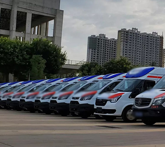 宜君县服务车队展示