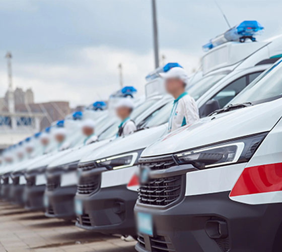 宜君县服务车队展示