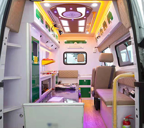 宜君县车辆内部展示