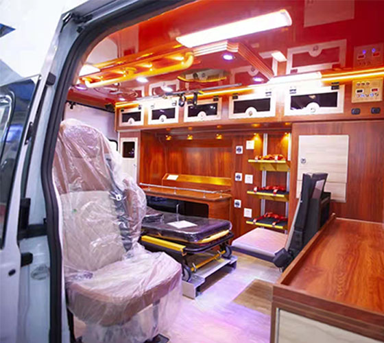 宜君县车辆内部展示