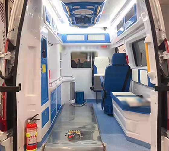 宜君县车辆内部展示