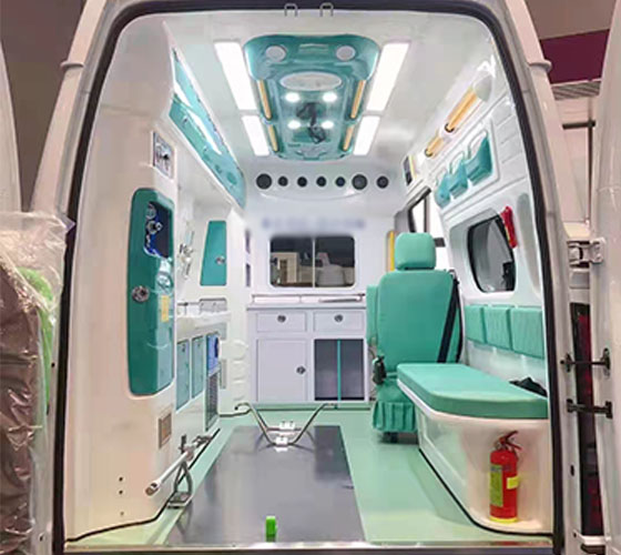 宜君县车辆内部展示